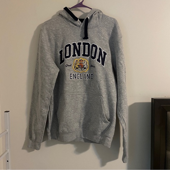 UNISEX Awnhill Great Britain London England Hoodie - Picture 1 of 7